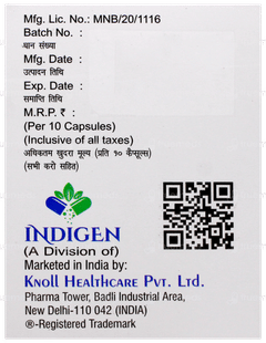 Racedonol 100 Capsule 10 Racedonol 100 Capsule 10